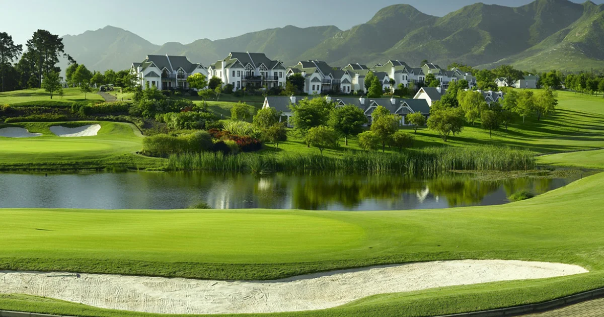 Outeniqua Golf Course at Fancourt Resort