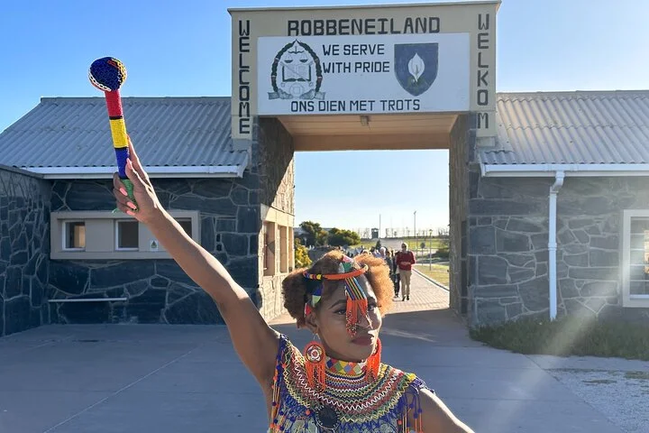 Robben Island historical tour